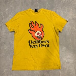 OVO October’s Very Own Hot‎ Skulls T-shirt RARE Size Small